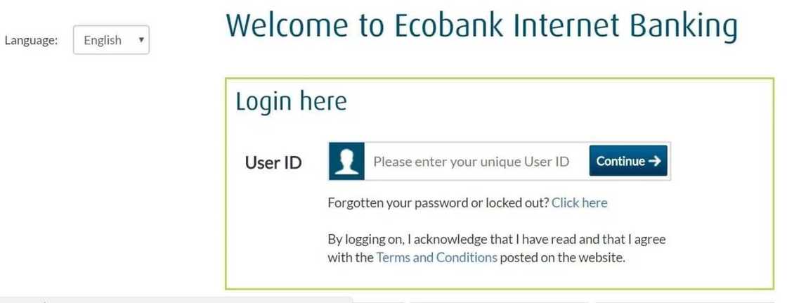 How to check Ecobank account balance online user ID How to check Ecobank account balance online user ID