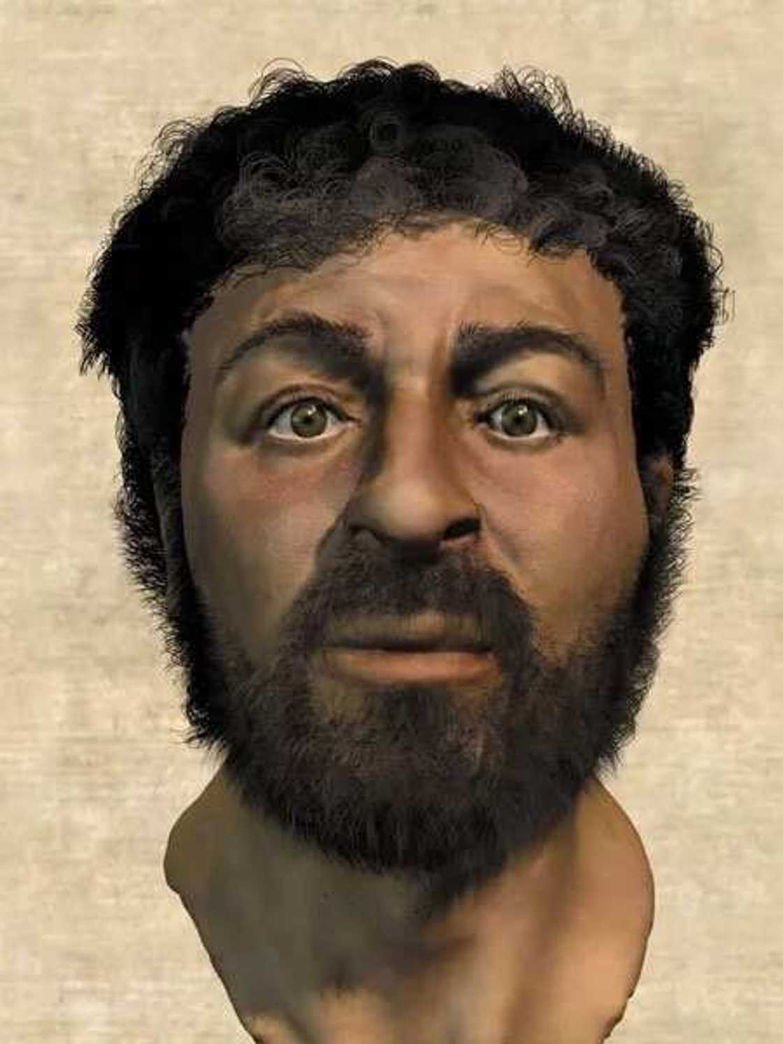 PHOTO: The "Real" Face Of Jesus Uncovered PHOTO: The "Real" Face Of Jesus Uncovered