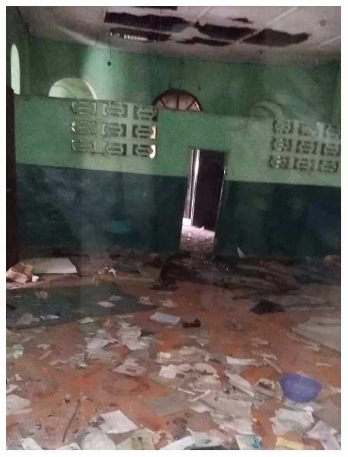 IPOB members allegedly destroy mosque in Abia IPOB members allegedly destroy mosque in Abia