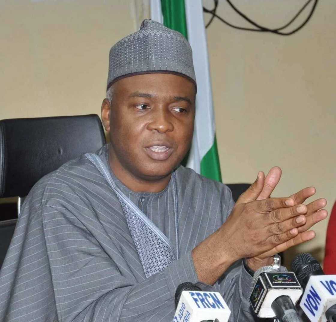 Senate Presidency: Saraki Reacts To Snubbing Osinbajo Senate Presidency: Saraki Reacts To Snubbing Osinbajo