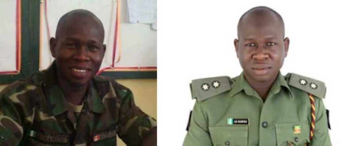 Photos of another Lieutenant killed in a Boko Haram attack Photos of another Lieutenant killed in a Boko Haram attack