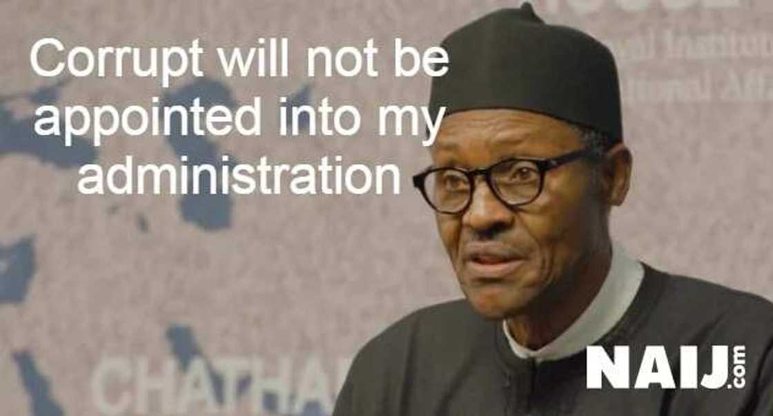 73 Memorable Quotes By President Buhari 73 Memorable Quotes By President Buhari