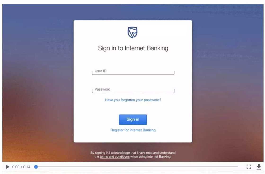 How to use Stanbic IBTC internet banking registration