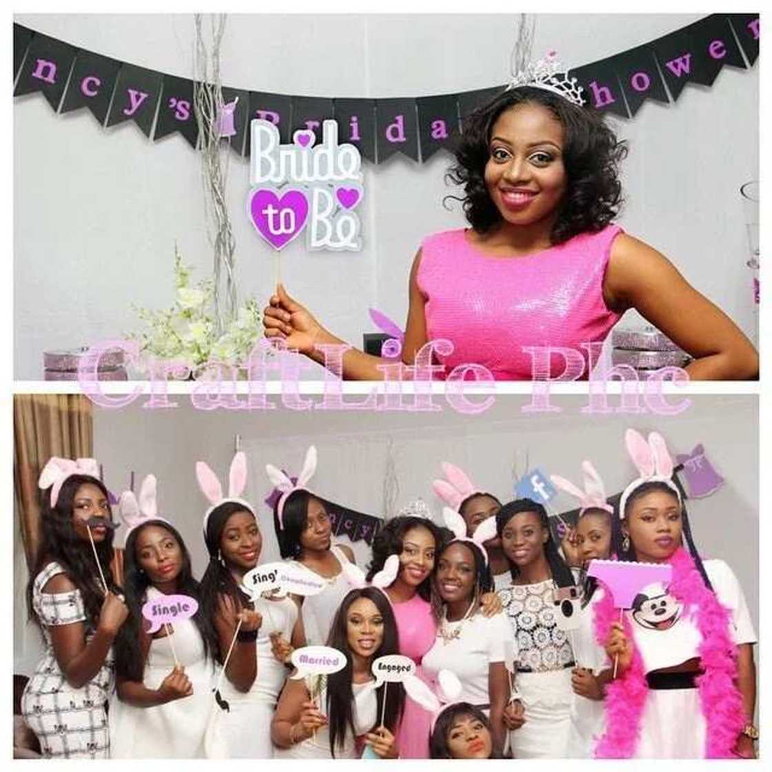 Top 6 bridal shower game ideas Top 6 bridal shower game ideas