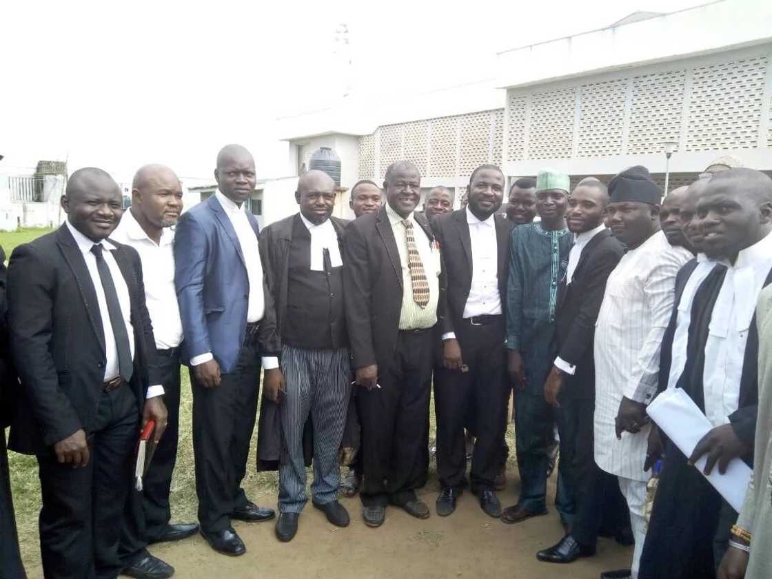 UPDATED: Criminal charges against Kwara civil who criticized Saraki withdrawn (photos) UPDATED: Criminal charges against Kwara civil who criticized Saraki withdrawn (photos)