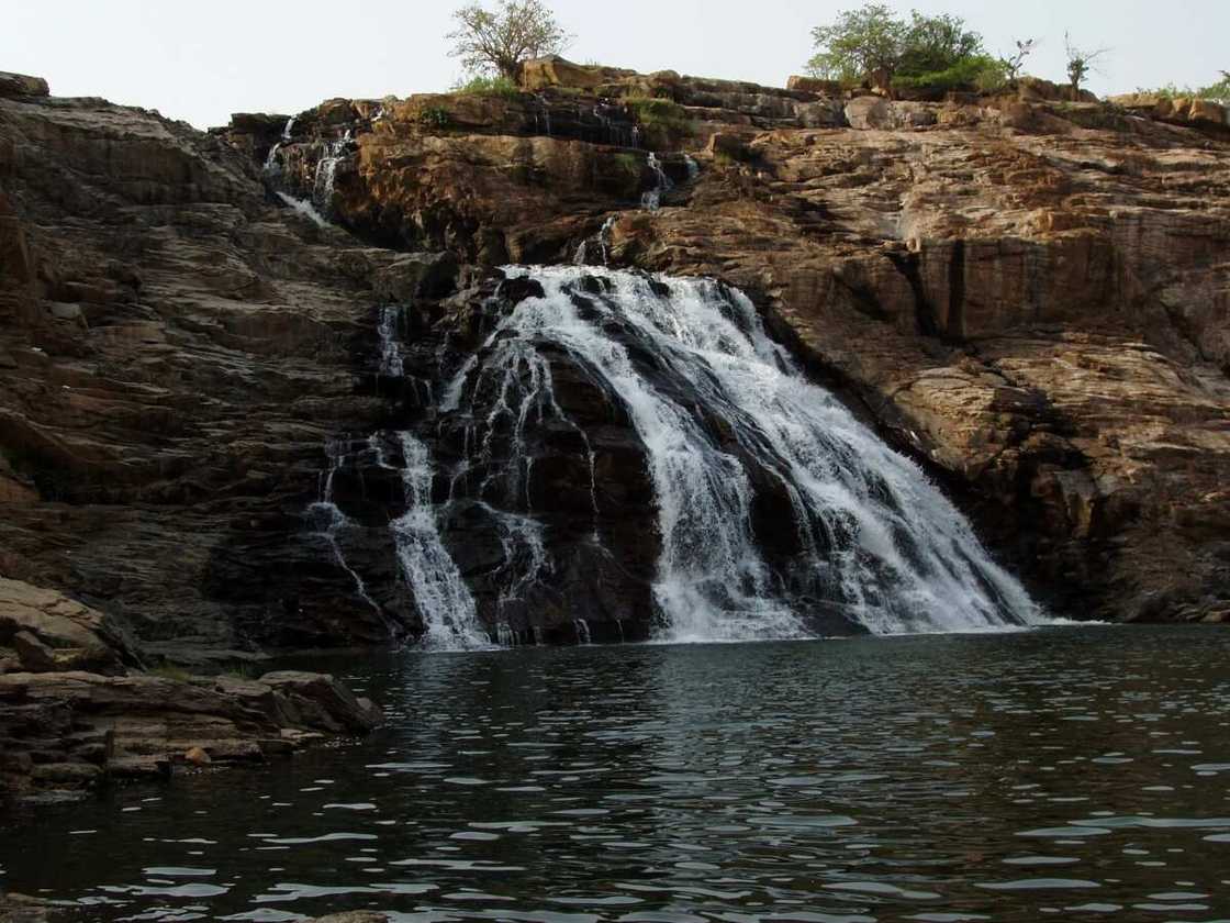 The Gurara Waterfall The Gurara Waterfall