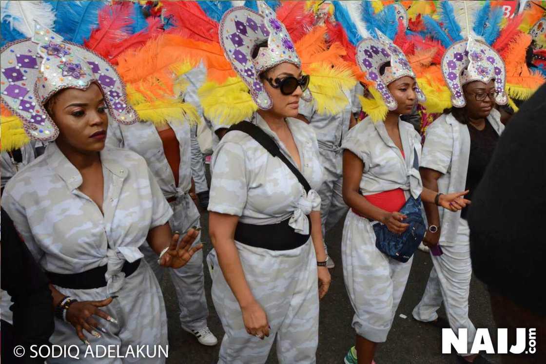 Glitz, glamour, on display at 2017 Calabar Carnival