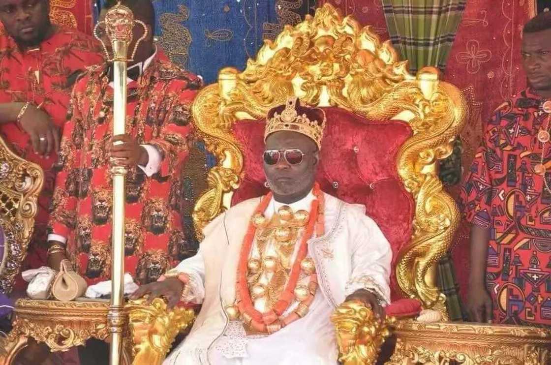 Ateke Tom crowned king Ateke Tom crowned king
