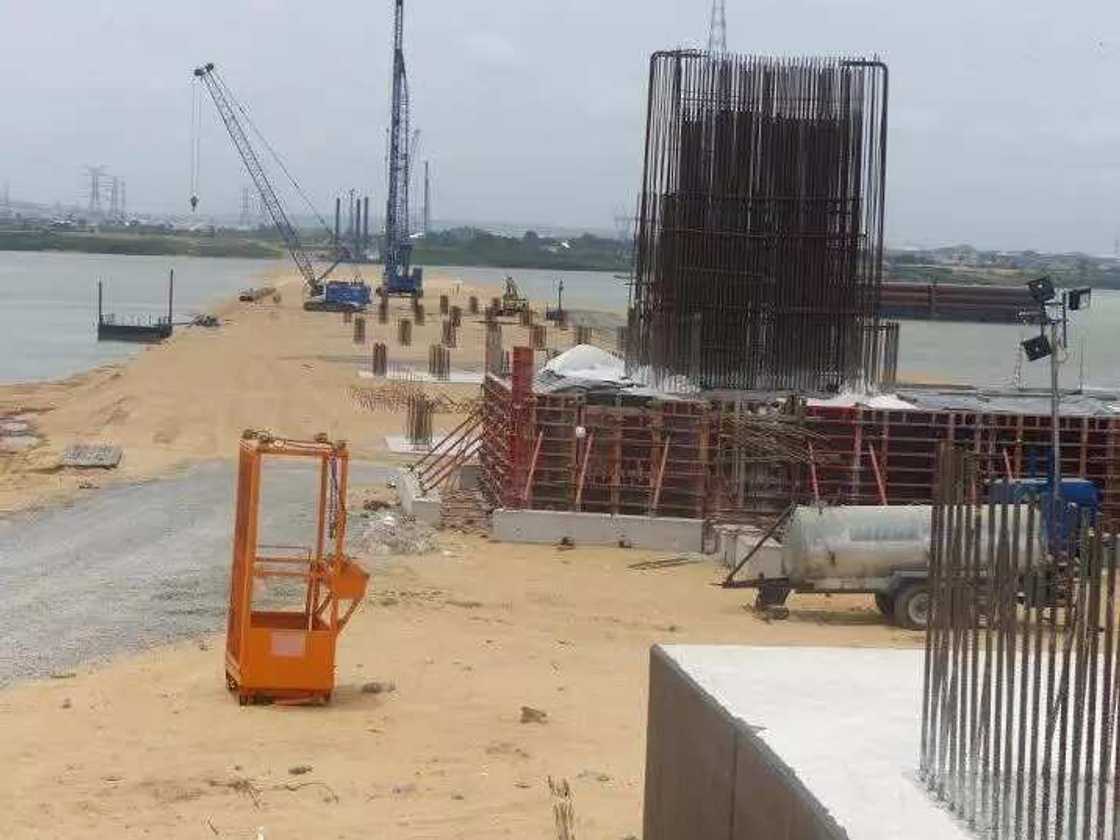 Photos: Amazing Look Of The Second Niger Bridge Photos: Amazing Look Of The Second Niger Bridge