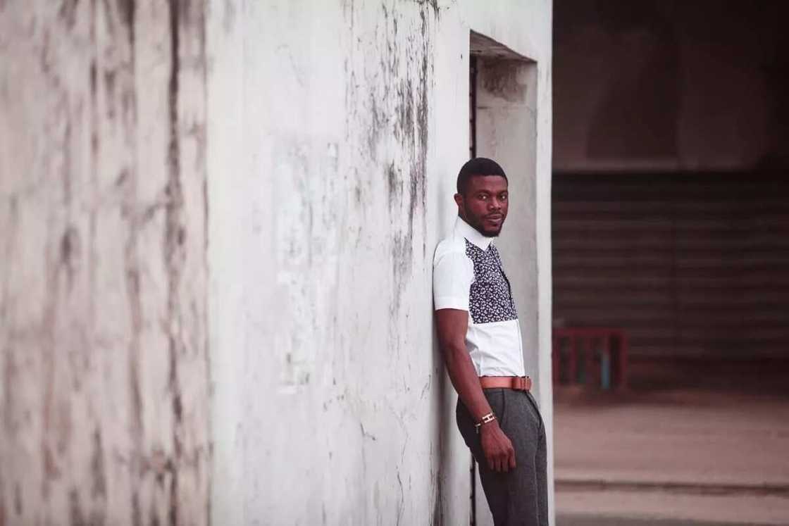 man against the wall man against the wall
