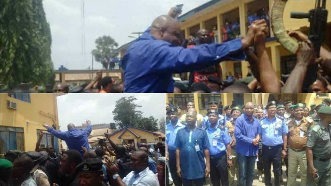 See the special police squad who killed notorious kidnapper ‘Vampire’ (photo) See the special police squad who killed notorious kidnapper ‘Vampire’ (photo)