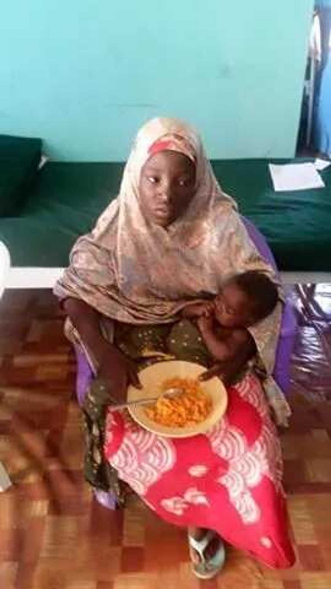 One of the abducted Chibok school girls found One of the abducted Chibok school girls found