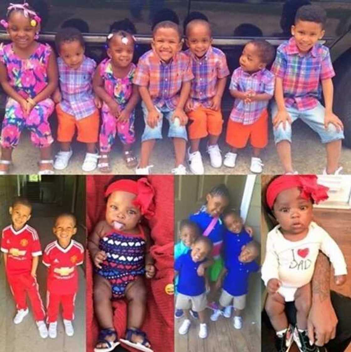 ku dubi matashiyar da ta haifi yara 9 (hotuna) ku dubi matashiyar da ta haifi yara 9 (hotuna)