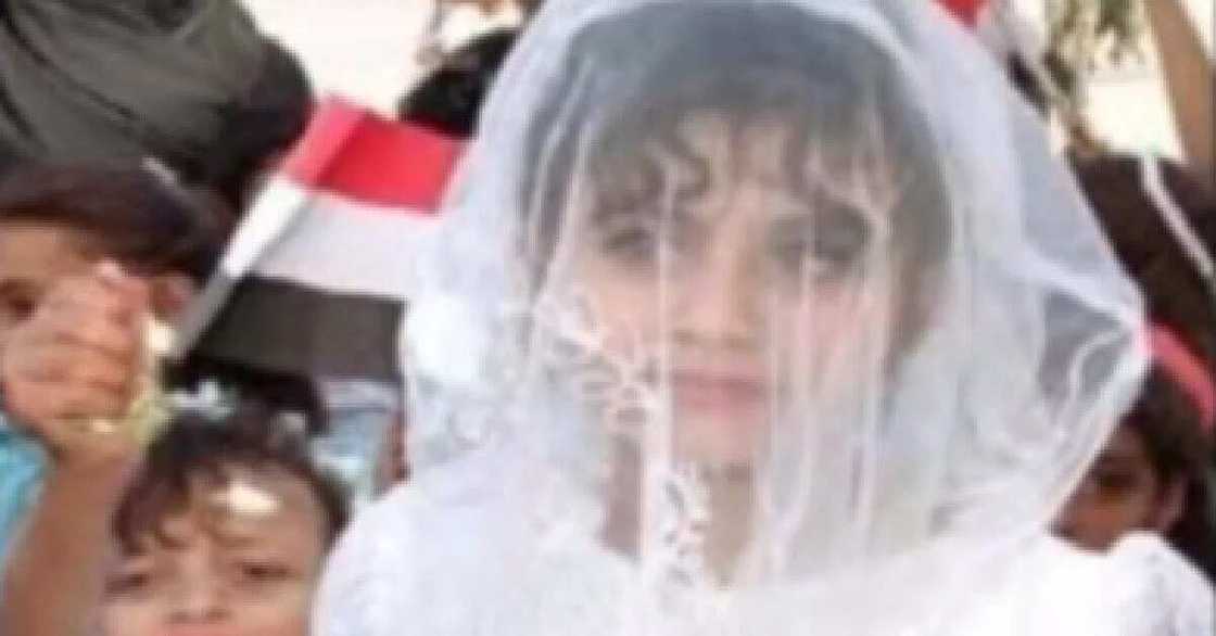 8-year-old child bride dies on wedding night