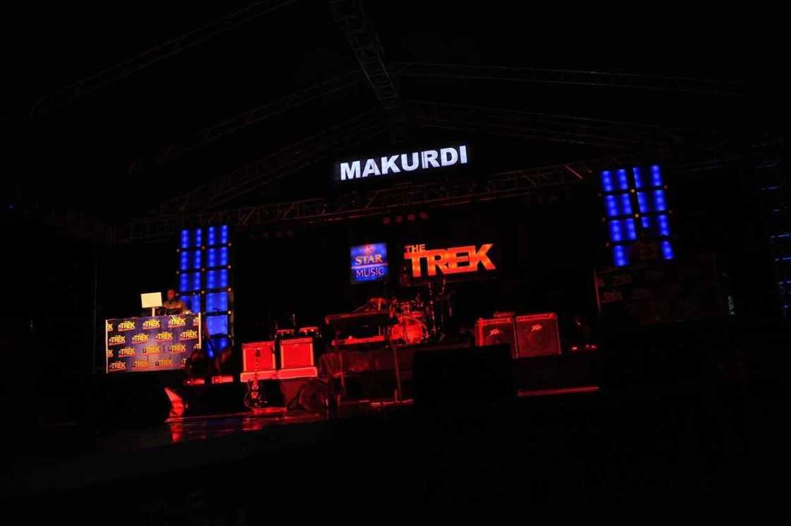 PHOTOS: Moments From Star Music Trek Makurdi