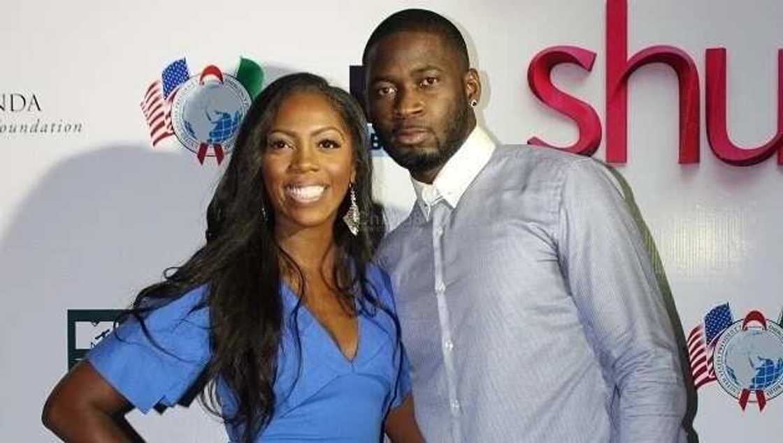 Tiwa Savage and Teebillz Tiwa Savage and Teebillz