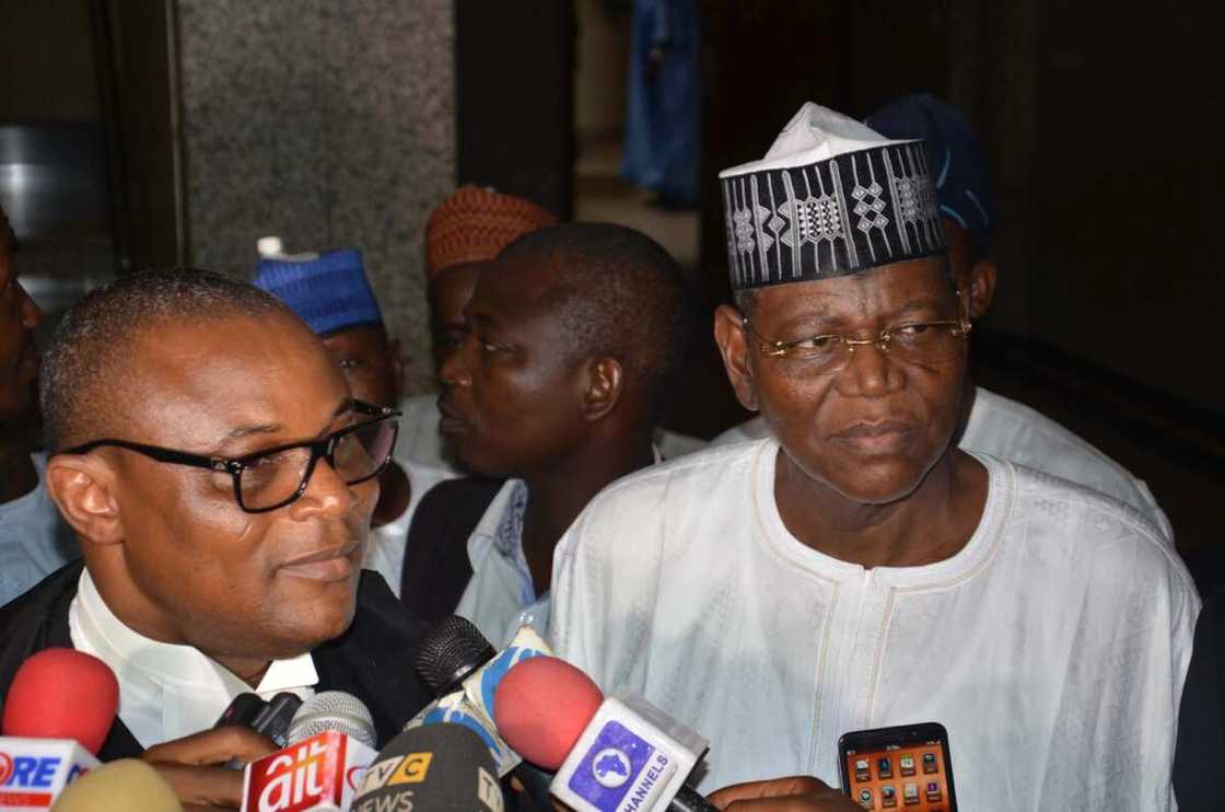 Photos: Lamido And Sons Rejoice After Getting Bail