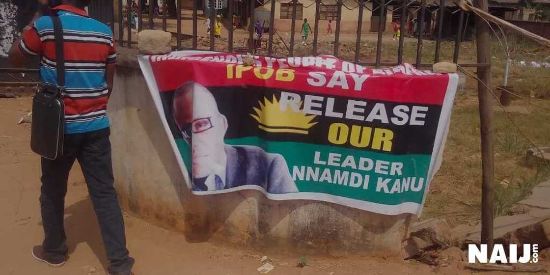 DSS DG will plunge Nigeria into another civil war – IPOB DSS DG will plunge Nigeria into another civil war – IPOB