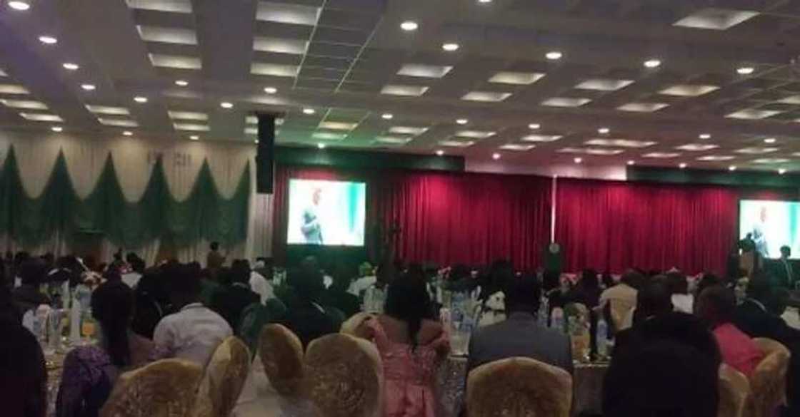 Amnesty: Presidency hosts ex-militants (see photos) Amnesty: Presidency hosts ex-militants (see photos)