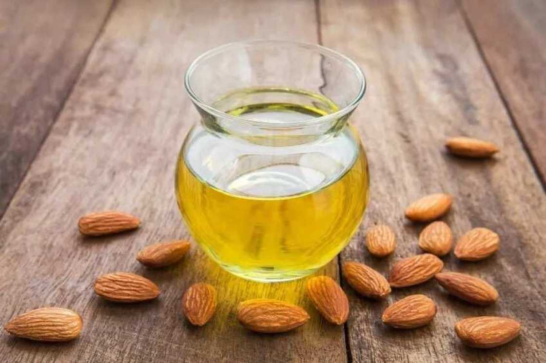 almond oil dark almond oil dark