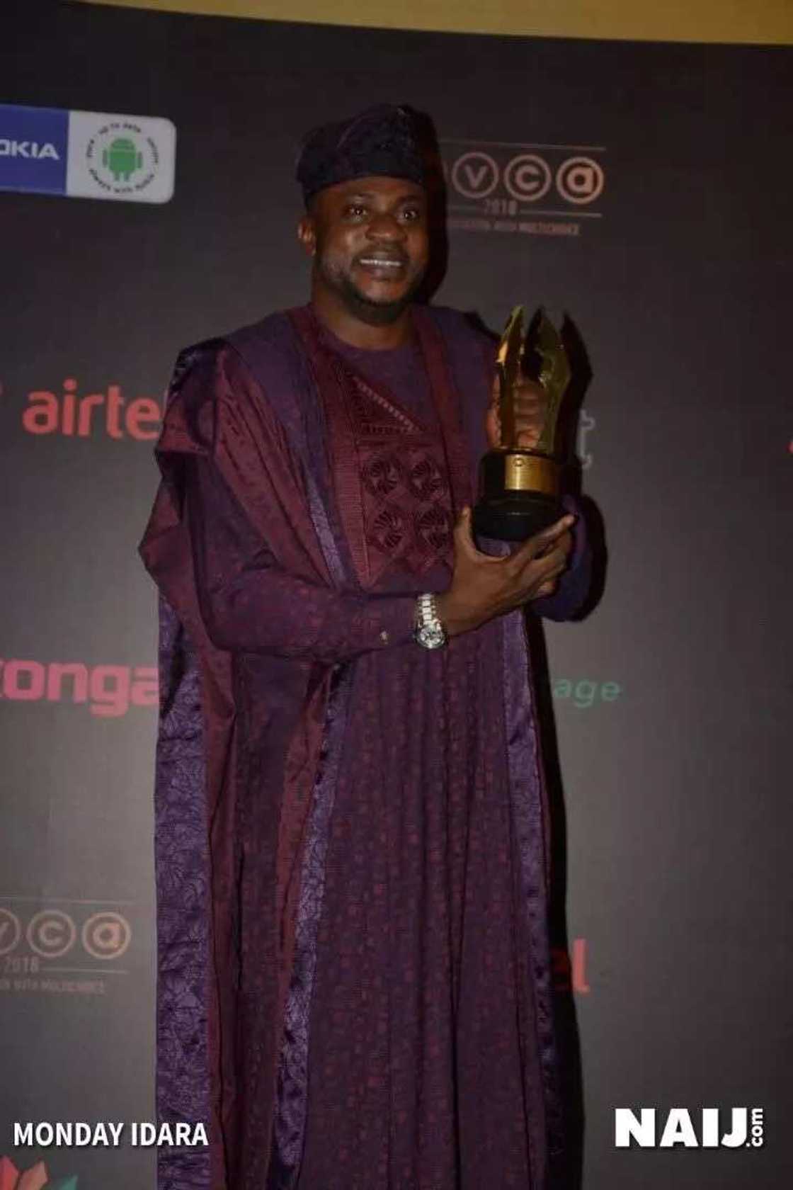 Odunlade Adekola wins big at AMVCA2018 Odunlade Adekola wins big at AMVCA2018