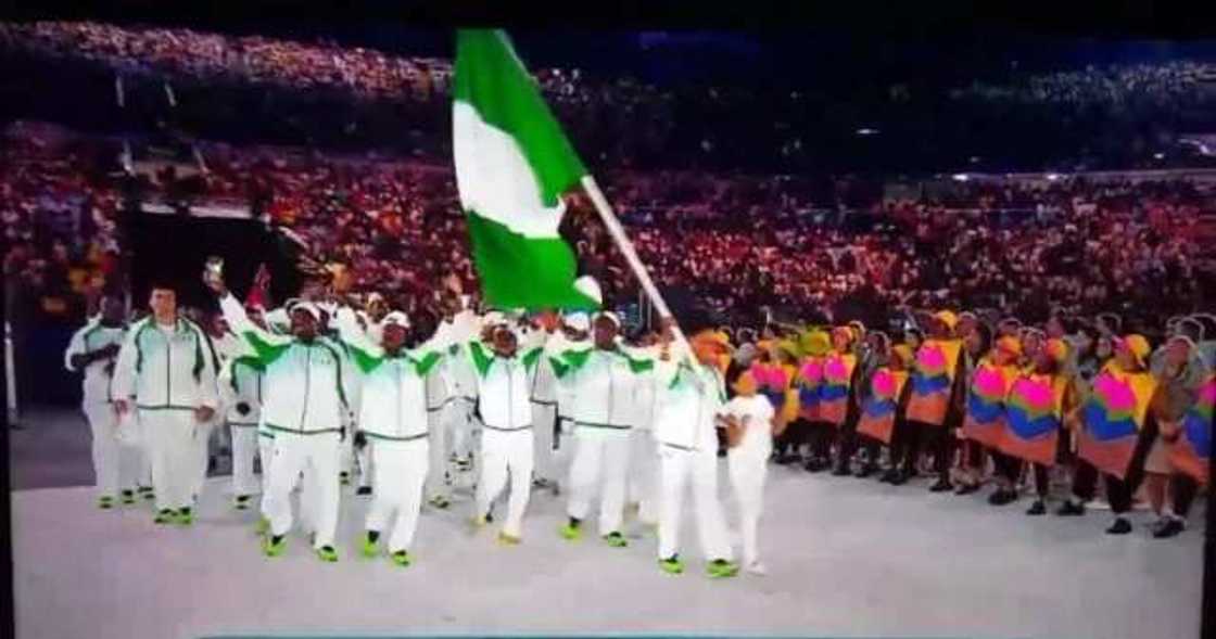 Rio Olympics: Kayatattun hotunan bikin bude gasar Rio Olympics: Kayatattun hotunan bikin bude gasar