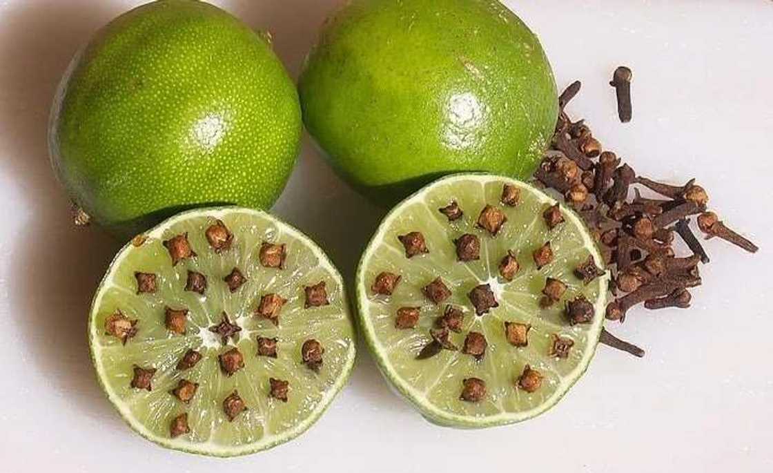 Limes and clove Limes and clove