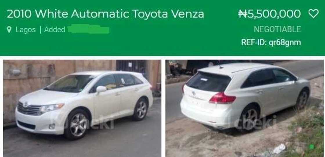 Venza SUV Venza SUV