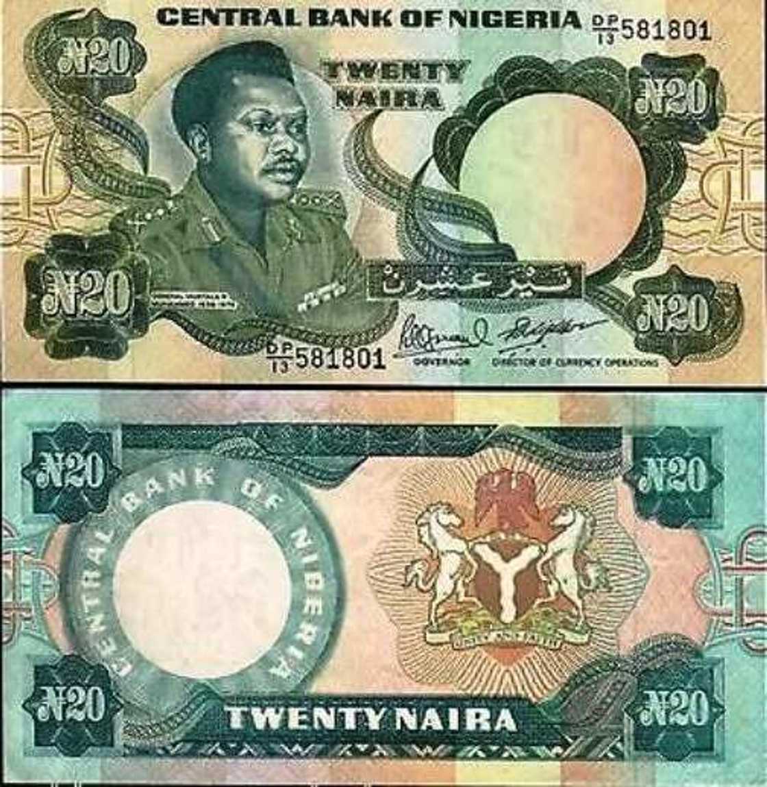 Checkout Nigerian currency from past to present