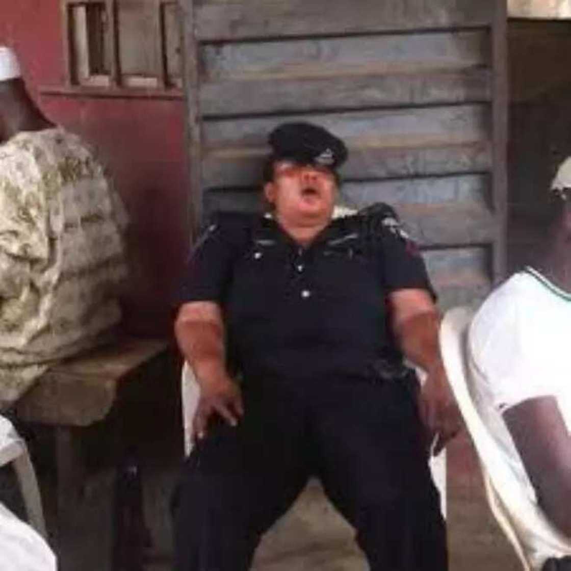 Times Nigerian police was ready to defend us