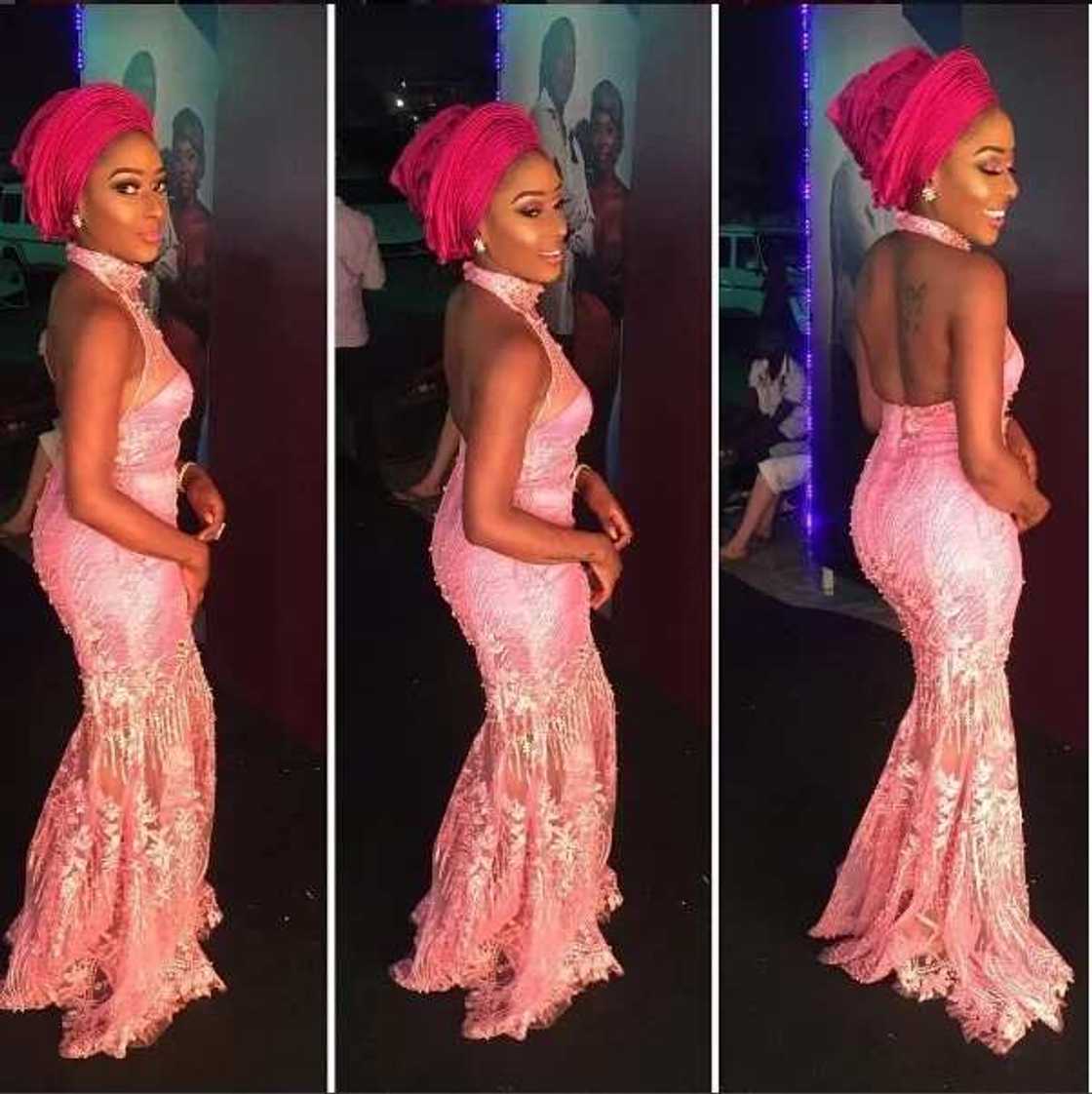 Stunning asoebi pictures from Stephanie Coker’s wedding