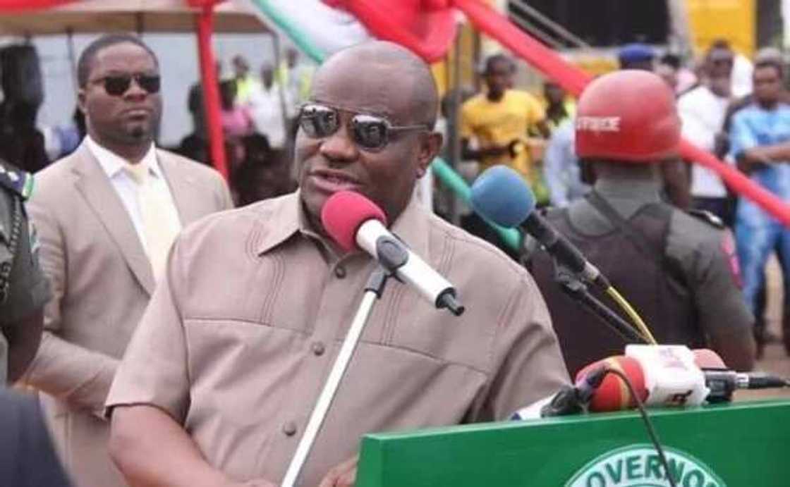 Nyesom Wike, Atiku Abubakar