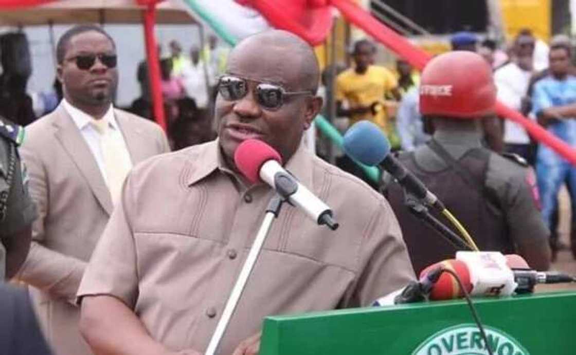 Nyesom Wike, Atiku Abubakar Nyesom Wike, Atiku Abubakar