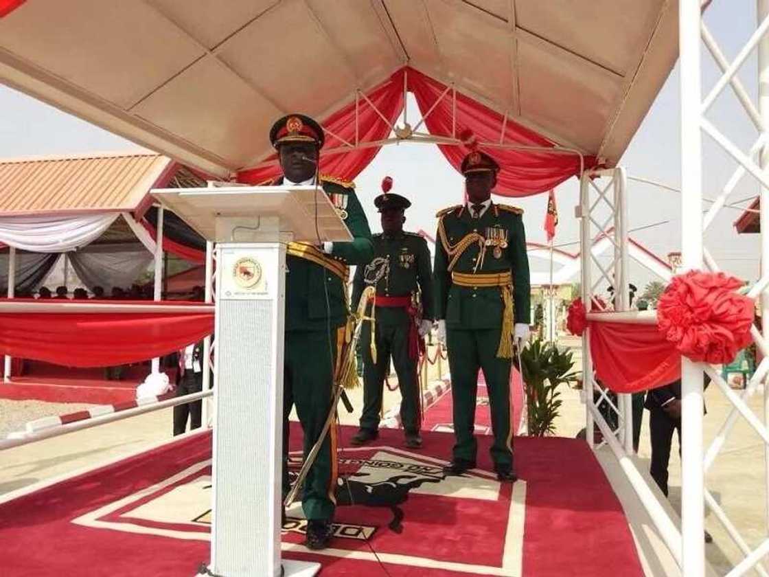 Hotuna: Bikin yaye dakarun sojin kasa karo na 67 daga Zaria Hotuna: Bikin yaye dakarun sojin kasa karo na 67 daga Zaria