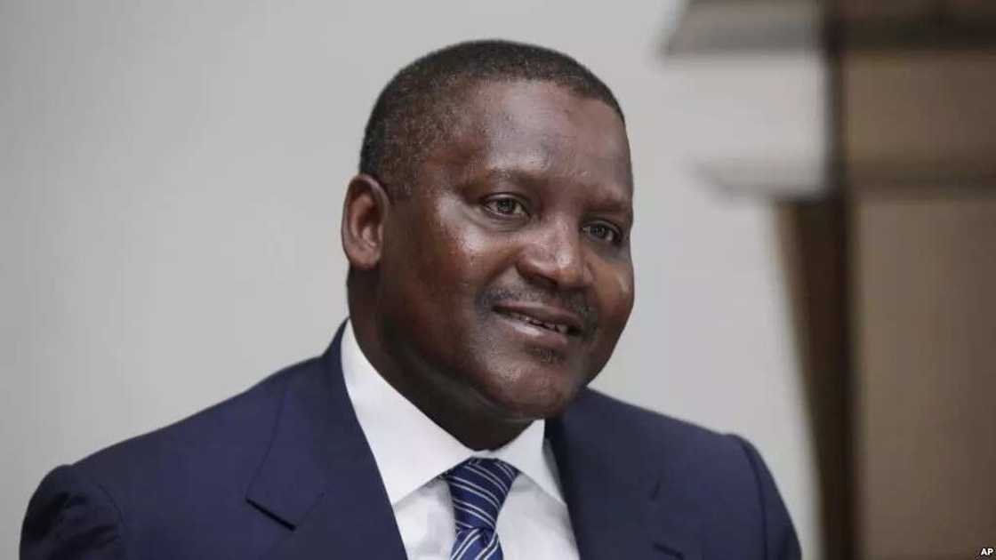Zan saye wani Kulob din kwallon kafa idan na gagara sayen Arsenal – Dangote Zan saye wani Kulob din kwallon kafa idan na gagara sayen Arsenal – Dangote