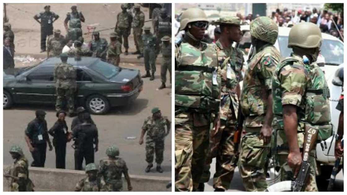 Yanzu-Yanzu: Sojojin da yan sanda sun gabza kazamin fada a jihar Ekiti Yanzu-Yanzu: Sojojin da yan sanda sun gabza kazamin fada a jihar Ekiti