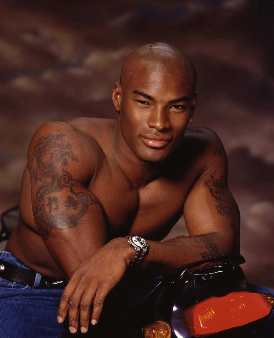 Famous black male models of all time - Legit.ng