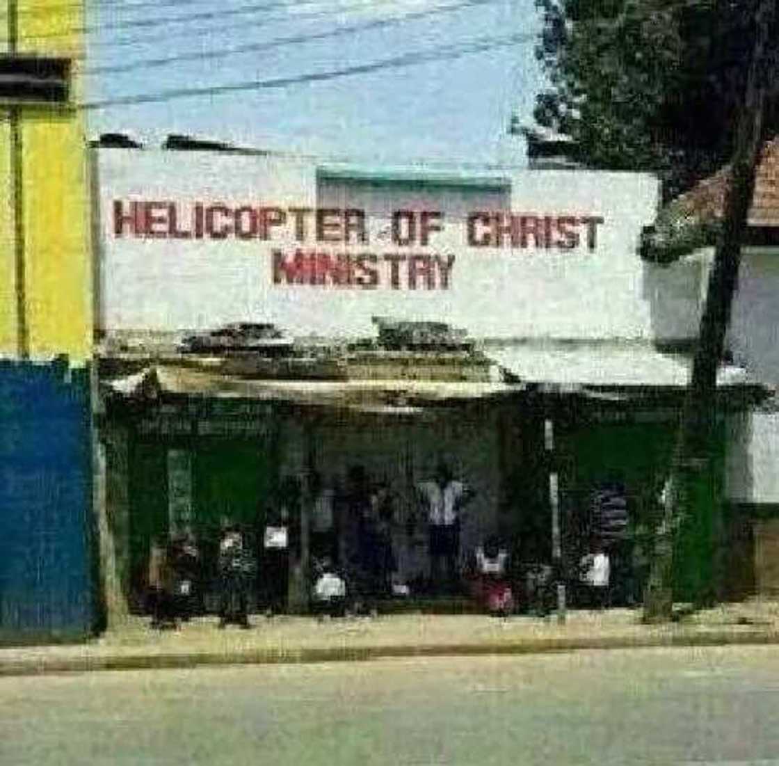 Church names that would make you laugh hard