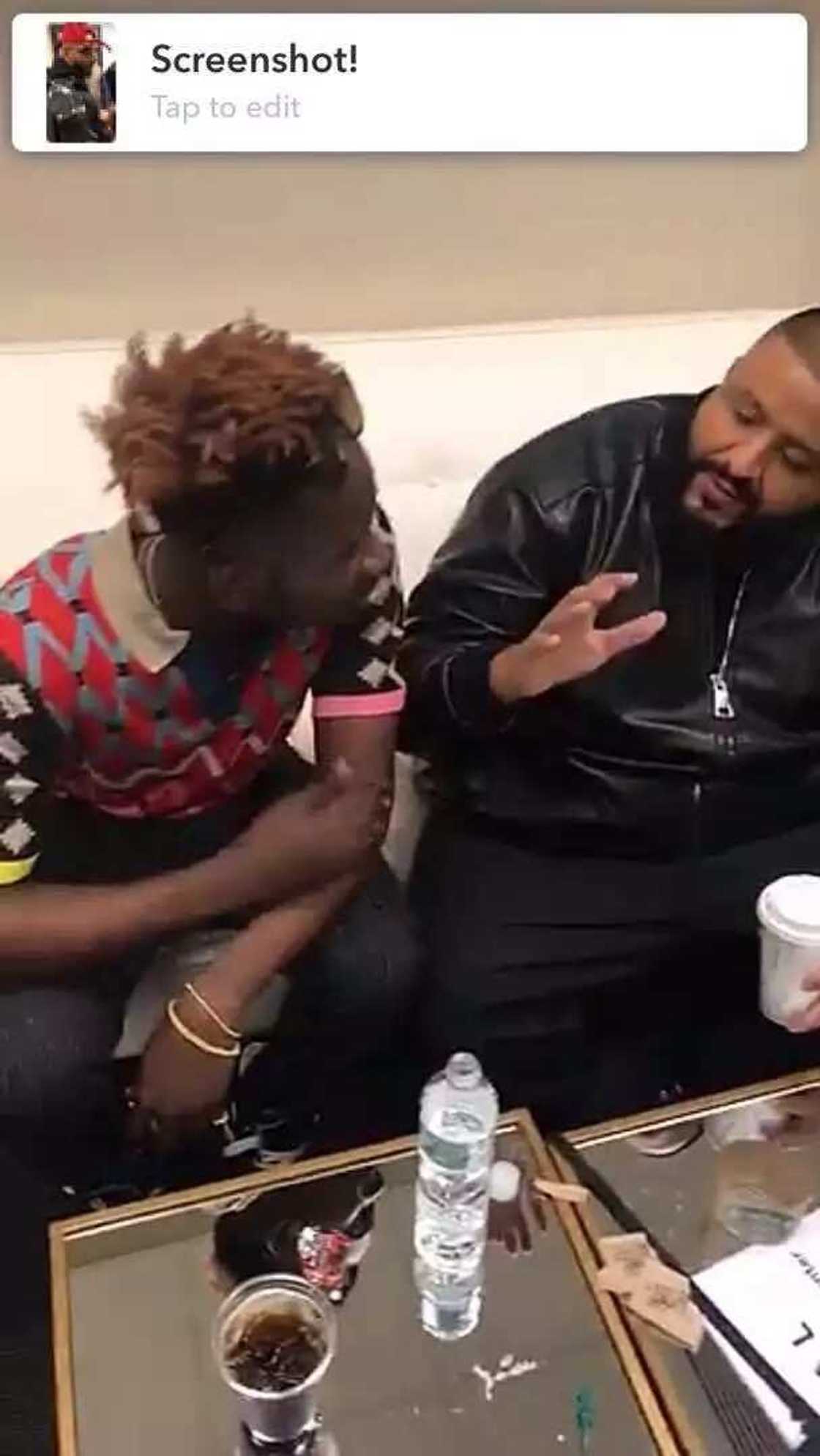 Mr Eazi takes to the stage with Jay Z, Chris Brown, Cardi B and DJ Khaled Mr Eazi takes to the stage with Jay Z, Chris Brown, Cardi B and DJ Khaled