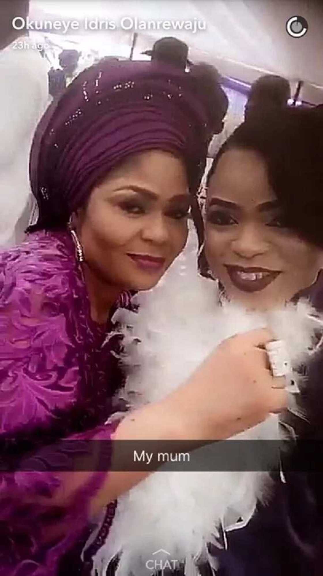 Bobrisky shows off beautiful mum (photo)