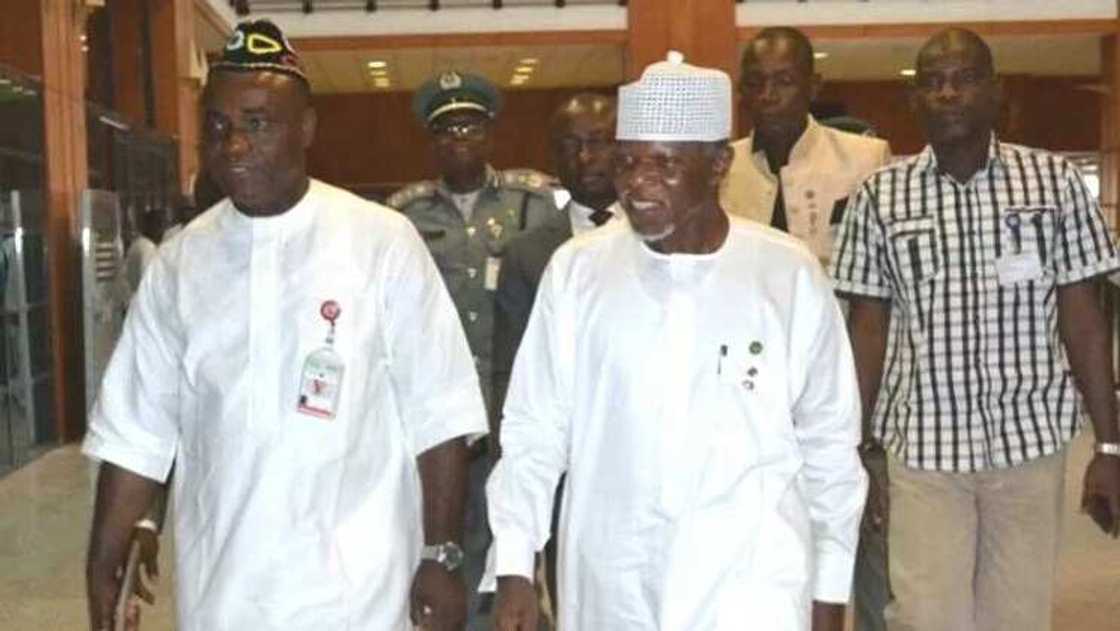 The current impasse between the Nigerian Senate and Hameed Ali has been described as a war of egos The current impasse between the Nigerian Senate and Hameed Ali has been described as a war of egos