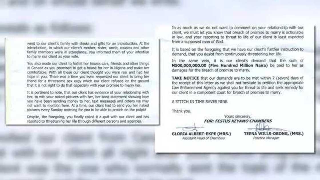 Scandal as lady accuses Apostle Suleiman of impregnating her Scandal as lady accuses Apostle Suleiman of impregnating her