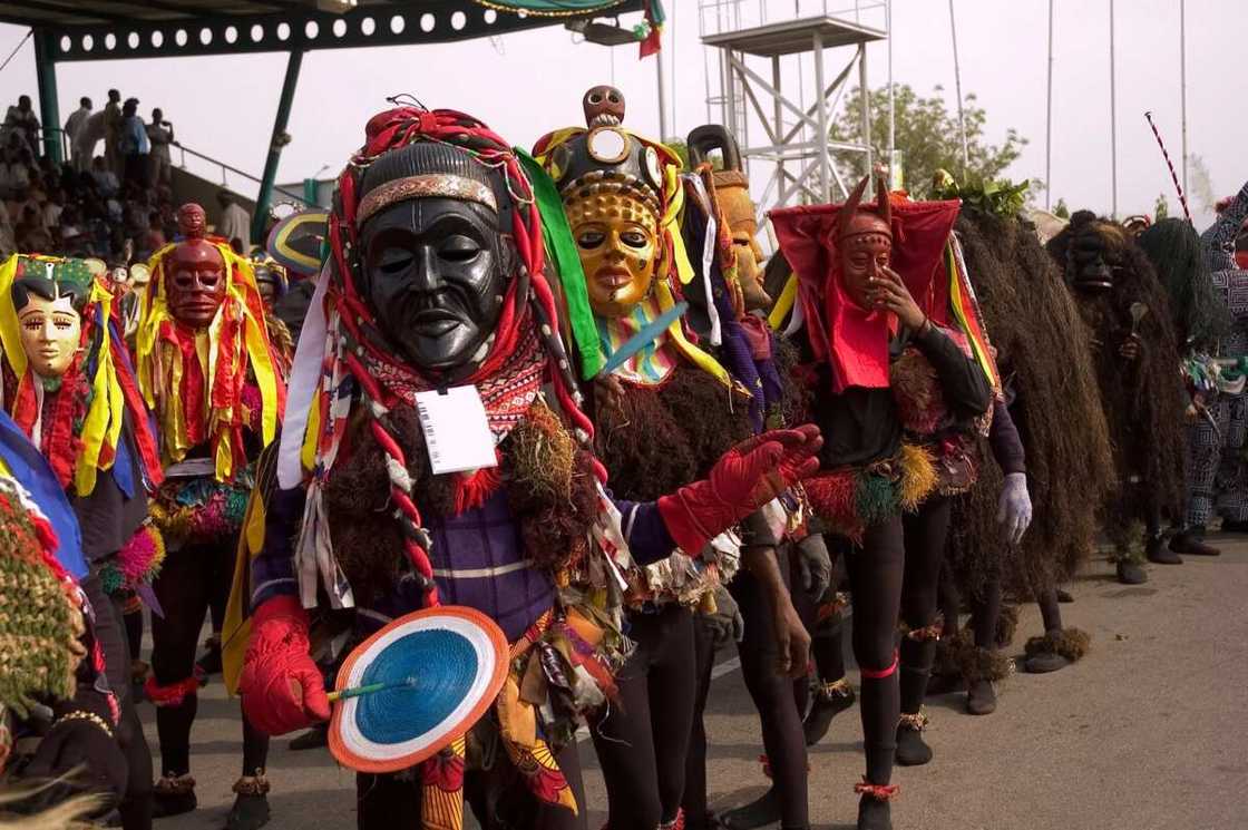 Igbo masqurade