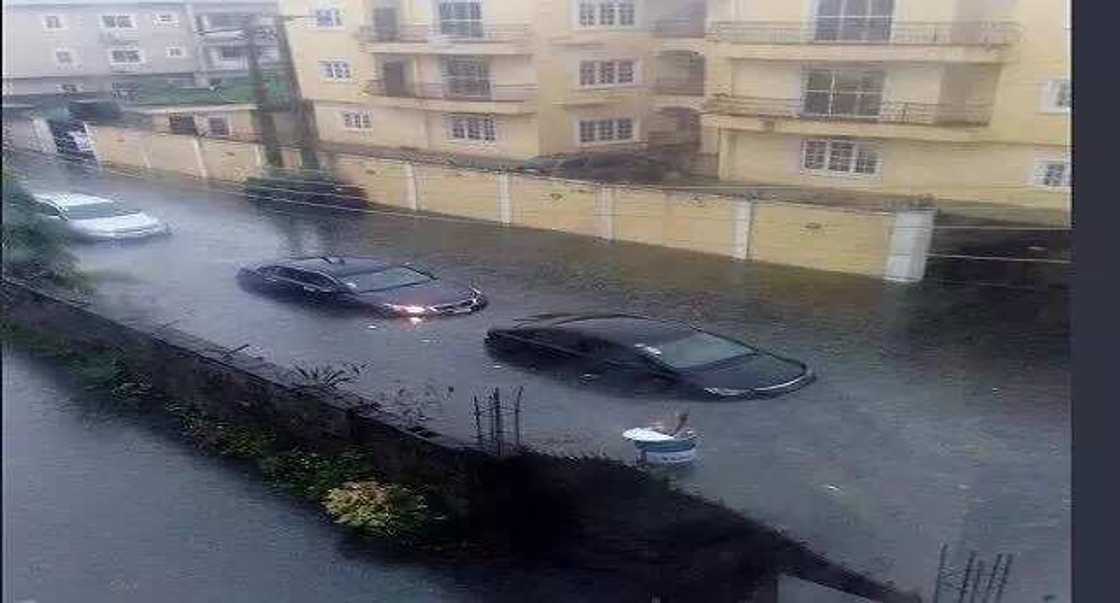 Lagos flood : Not everyone in Lekki built properties from the proceeds of crime (photos, video) Lagos flood : Not everyone in Lekki built properties from the proceeds of crime (photos, video)
