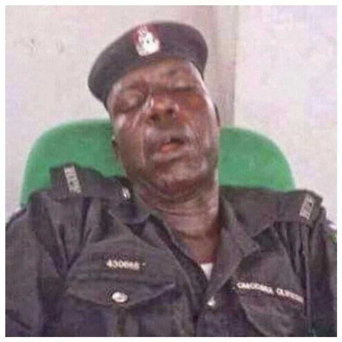 Times Nigerian police was ready to defend us