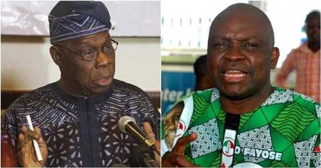 Ka mika kan ka kawai a bincike ka, ka daina raki – Wani gwamna ya shawarci Obasanjo