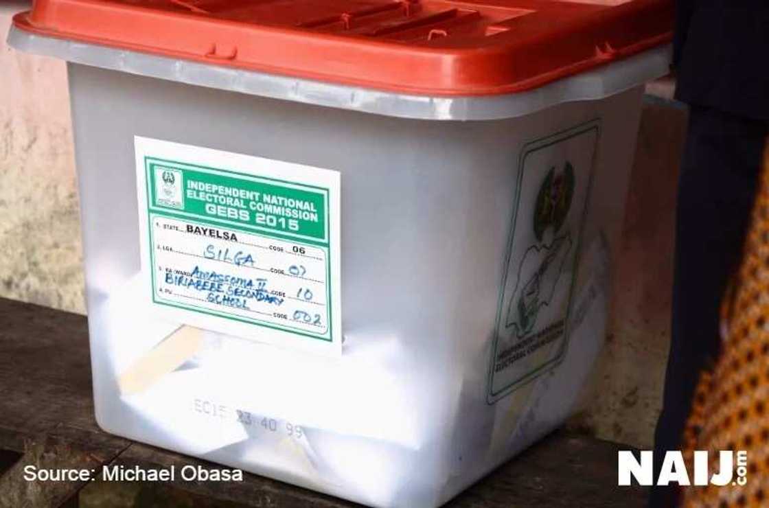 #Bayelsa Decides: Voting Ends, Collation Of Results Starts #Bayelsa Decides: Voting Ends, Collation Of Results Starts