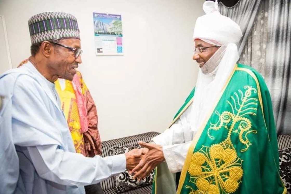Emir Sanusi faults Buhari's economic plan Emir Sanusi faults Buhari's economic plan
