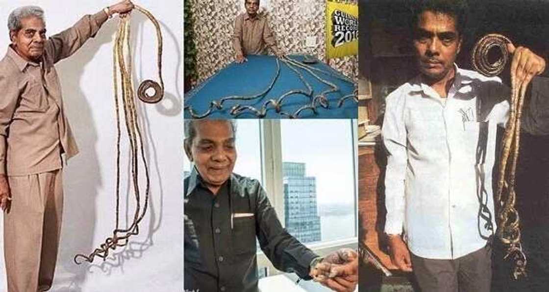 Wanda yaki yanke farcensa (qumba) shekaru 66 ya hakura ya yanke su bayan kafa tarihi Wanda yaki yanke farcensa (qumba) shekaru 66 ya hakura ya yanke su bayan kafa tarihi