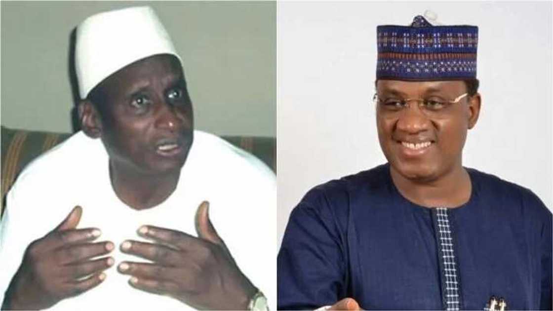 Tirka tirkan zabukan 2019: Fitattun Sanatoci guda 5 da suka zare da gwamnonin jihohinsu Tirka tirkan zabukan 2019: Fitattun Sanatoci guda 5 da suka zare da gwamnonin jihohinsu